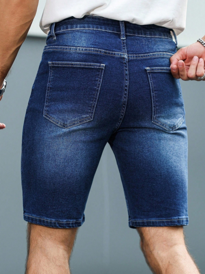 メンズスリムストレートフィットウォッシュドデニムショーツ、サ - Levis Jeans 501 のレビューと価格