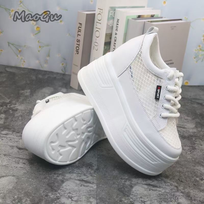 Tenis De Mujer レディース メッシュ プラット - Wedge Espadrille Women のレビューと価格