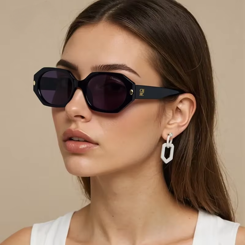 CH レトロキャットアイサングラスモダンなグラデーションレン - Sunglasses Cat Eye のレビューと価格