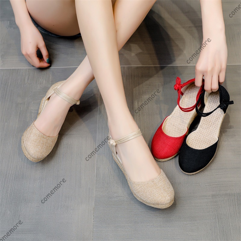 Comemore サンダルハイヒール夏の靴 2025 新しい - Wedge Espadrille Women のレビューと価格