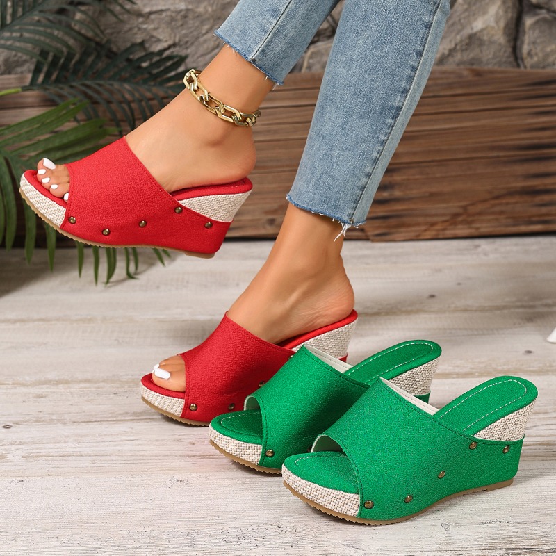 2026年夏新作 レディース スリッパ エスパドリーユ ウェ - Wedge Espadrille Women のレビューと価格