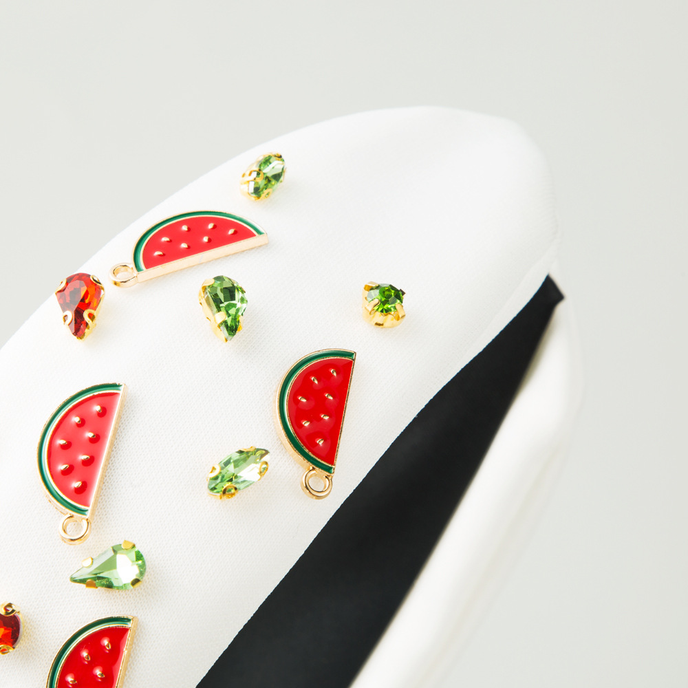 女性のヘアバンドフルーツヘッドバンド夏スイカイチゴヘッドバン - Headband Summer Knit のレビューと価格