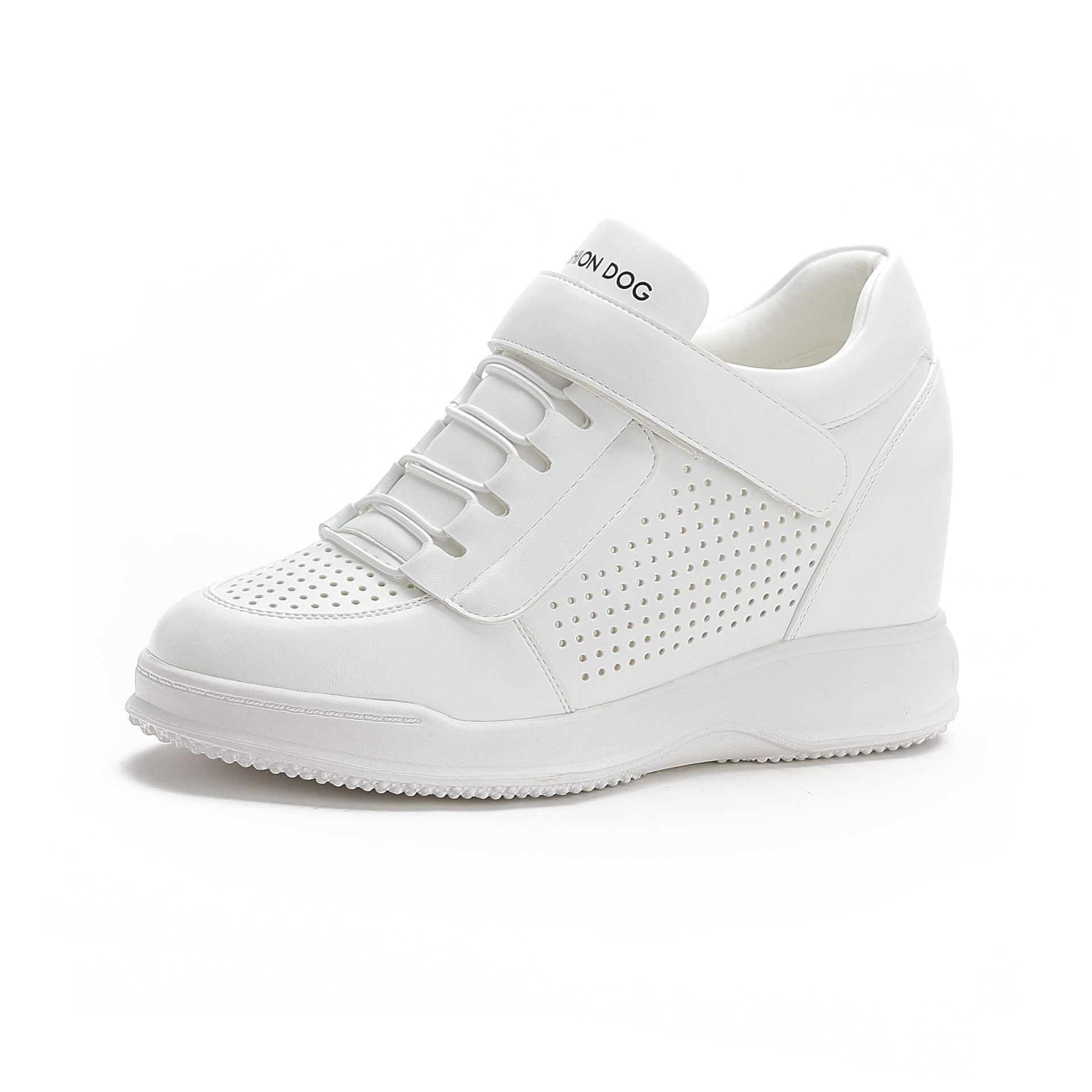 秋のハイトップウェッジプラットフォームスニーカー女性カジュア - Wedge Espadrille Women のレビューと価格