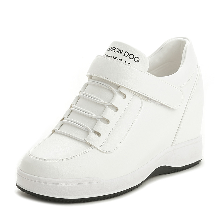 秋のハイトップウェッジプラットフォームスニーカー女性カジュア - Wedge Espadrille Women のレビューと価格