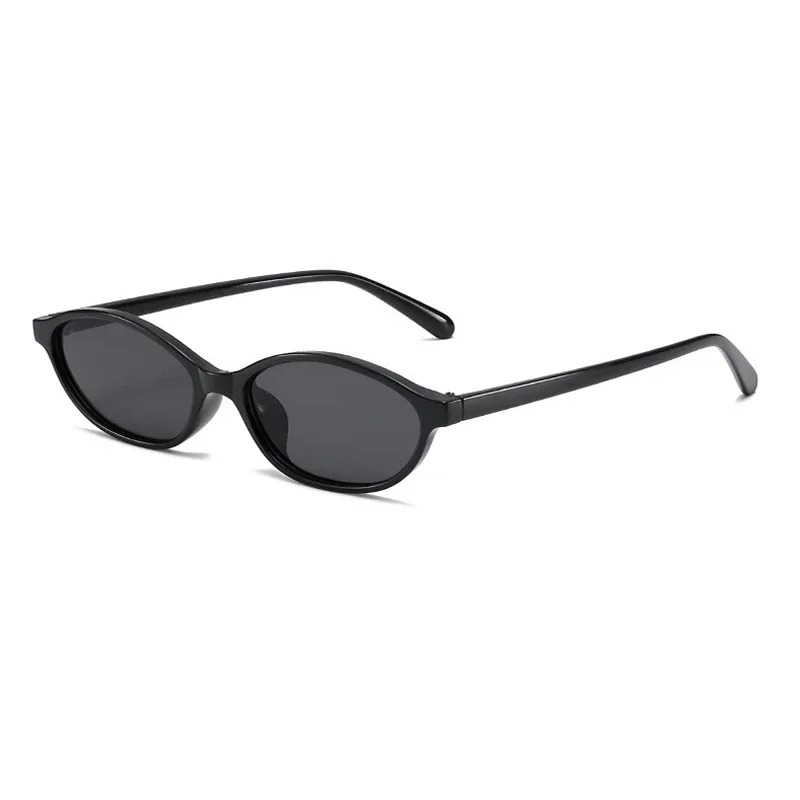 レトロオーバルフレームサングラスファッション女性トレンディな - Sunglasses Cat Eye のレビューと価格