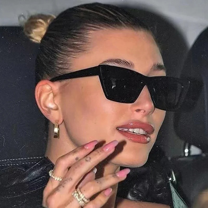 ファッションキャットアイレトロサングラス女性男性ブランド抗紫 - Sunglasses Cat Eye のレビューと価格