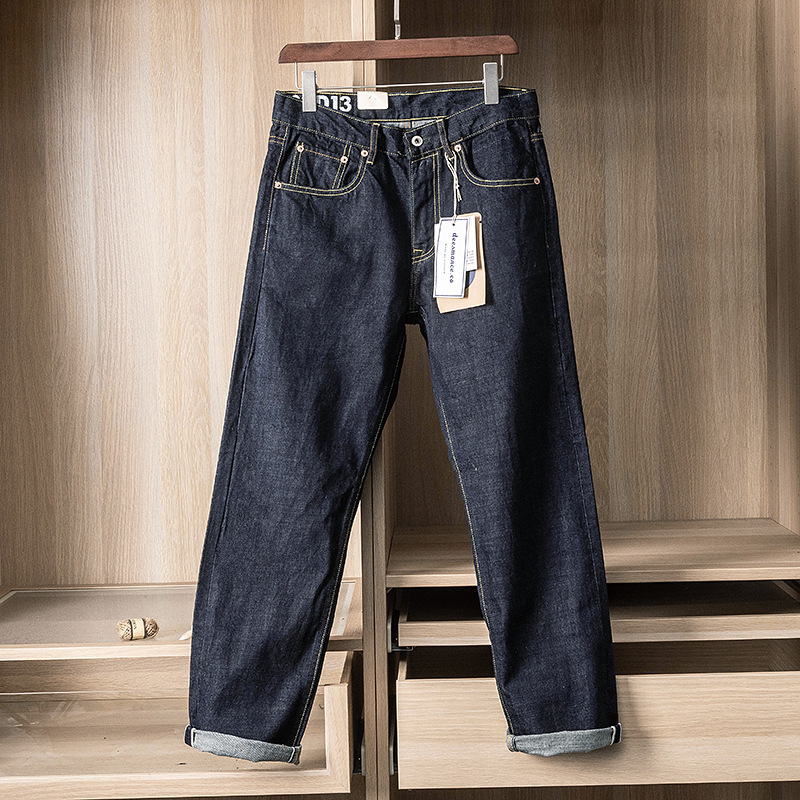 15オンス日本製生ブルーセルベッジデニムウォッシュドジーンズ - Levis Jeans 501 のレビューと価格