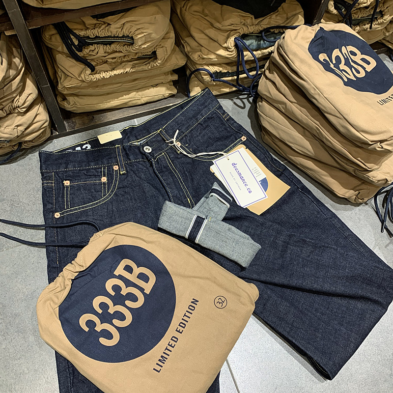 15オンス日本製生ブルーセルベッジデニムウォッシュドジーンズ - Levis Jeans 501 のレビューと価格