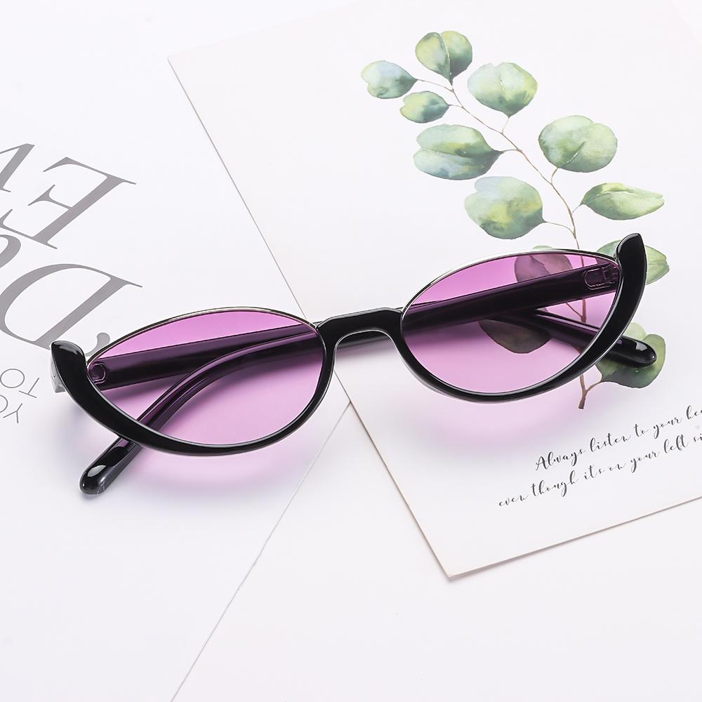ヴィンテージ小型アイウェアサングラス ハーフフレーム キャッ - Sunglasses Cat Eye のレビューと価格