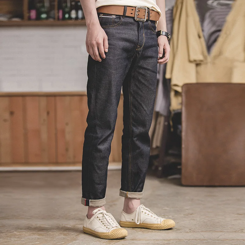 マデン レトロ 11.6オンス コットン セルビッジ ロウデ - Levis Jeans 501 のレビューと価格