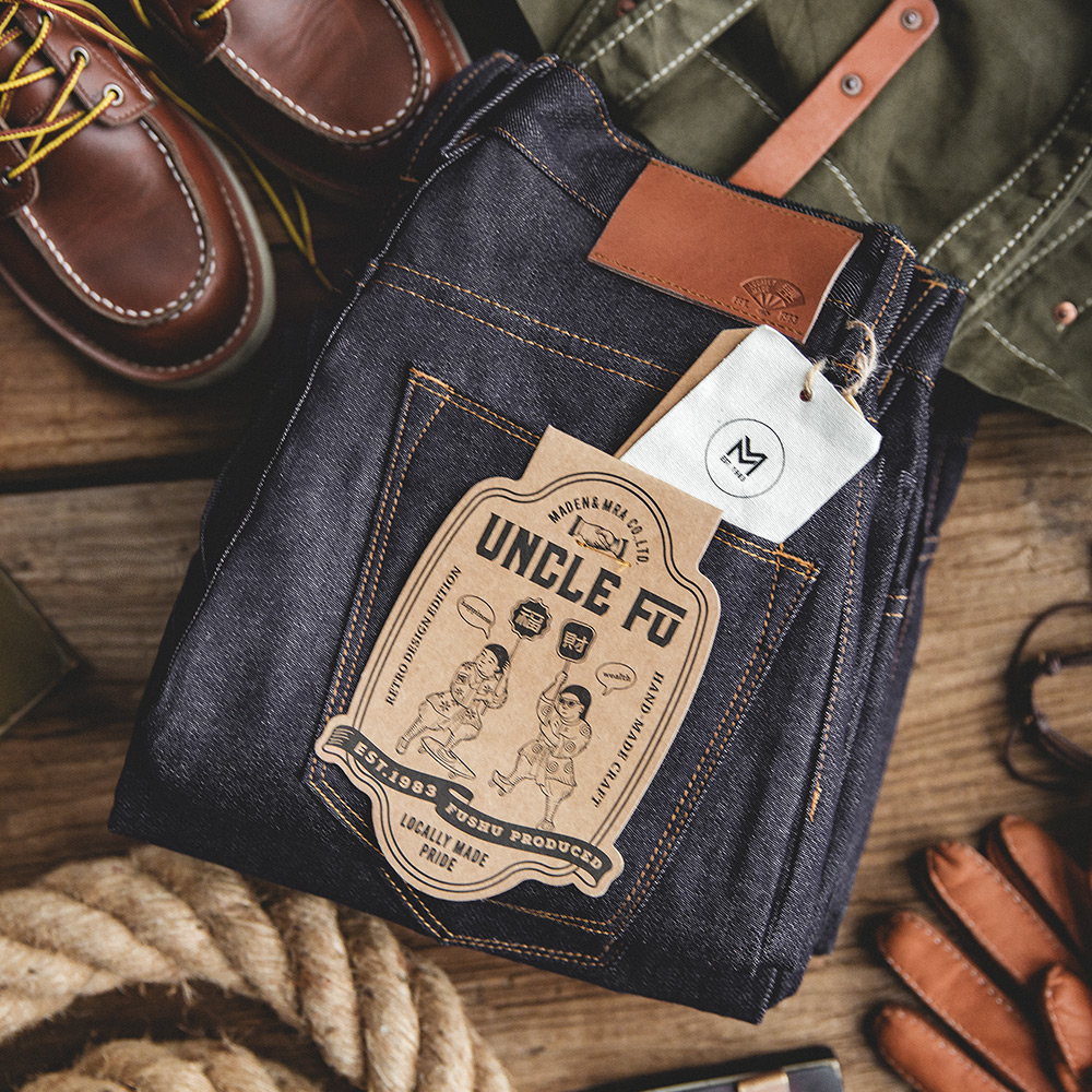 マデン レトロ 11.6オンス コットン セルビッジ ロウデ - Levis Jeans 501 のレビューと価格