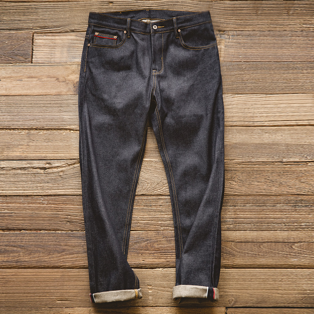 マデン レトロ 11.6オンス コットン セルビッジ ロウデ - Levis Jeans 501 のレビューと価格