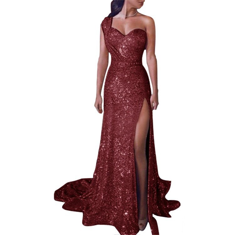 プロムドレス エレガントなマキシドレス ホルターネック ゴー - Maxi Dress Halter のレビューと価格