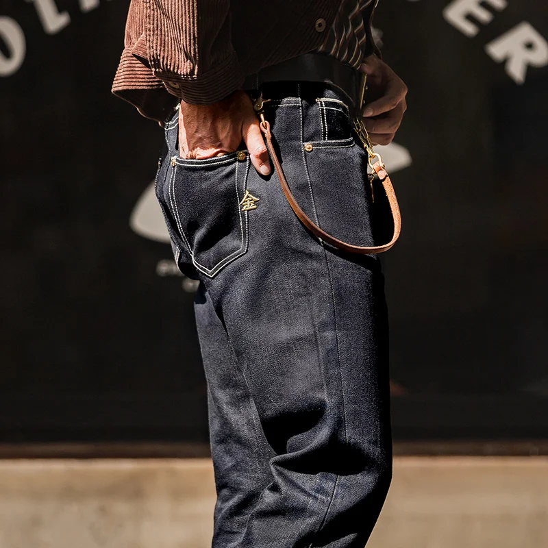 マデン ヴィンテージ 15オンス 刺繍入りデニムジーンズ メ - Levis Jeans 501 のレビューと価格