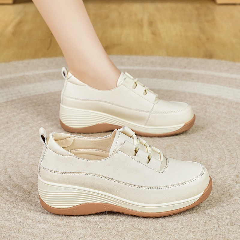 2025年トレーナー春夏レディースシューズファッションプラッ - Wedge Espadrille Women のレビューと価格